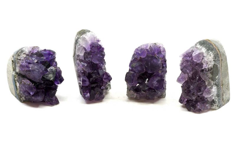 Amethyst Kaufen - Uruguay Drusenstück - Hausen - Ihr Shop Für Edle Steine