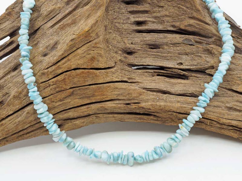 Splitterkette Larimar