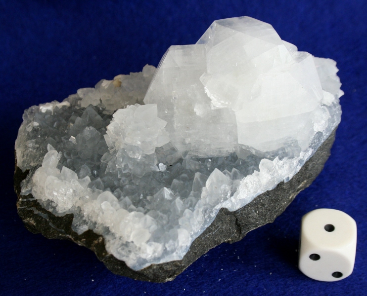 Zeolith-Kristall Nr. 87